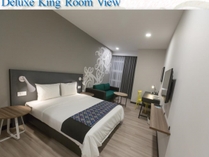 Deluxe King Room